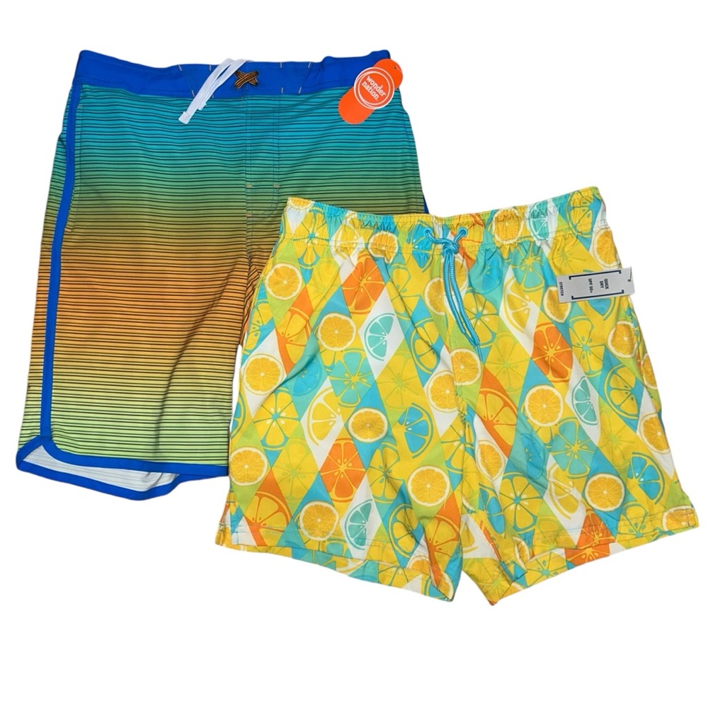 NWT Swim Shorts / trunks Lot of 2